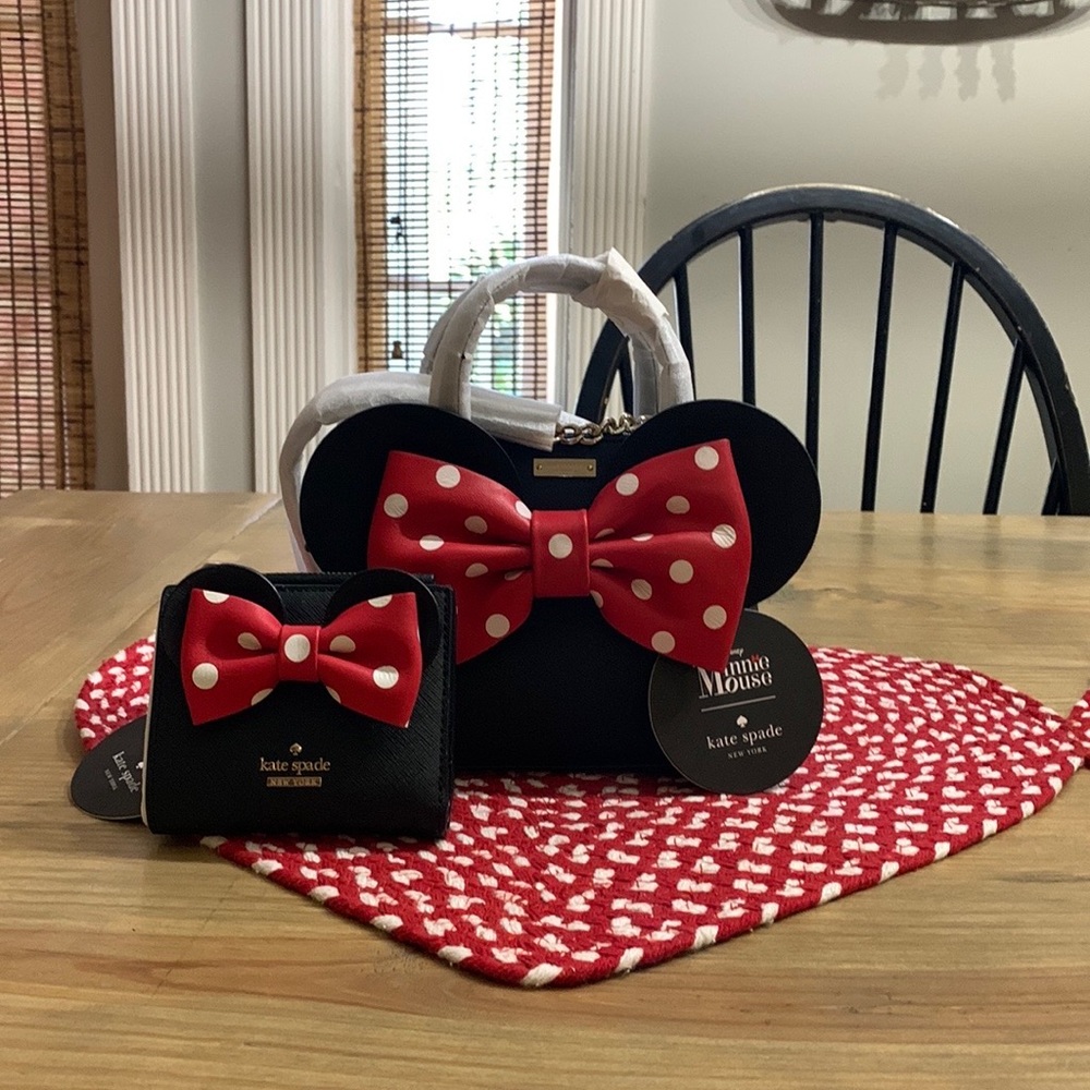 Kate Spade Minnie Crossbody and Wallet